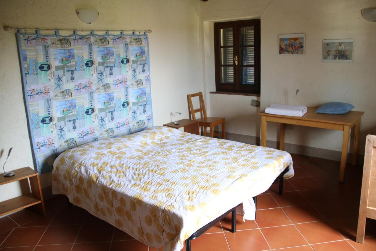 Podere Campo Alle Serpi Биббона Экстерьер фото