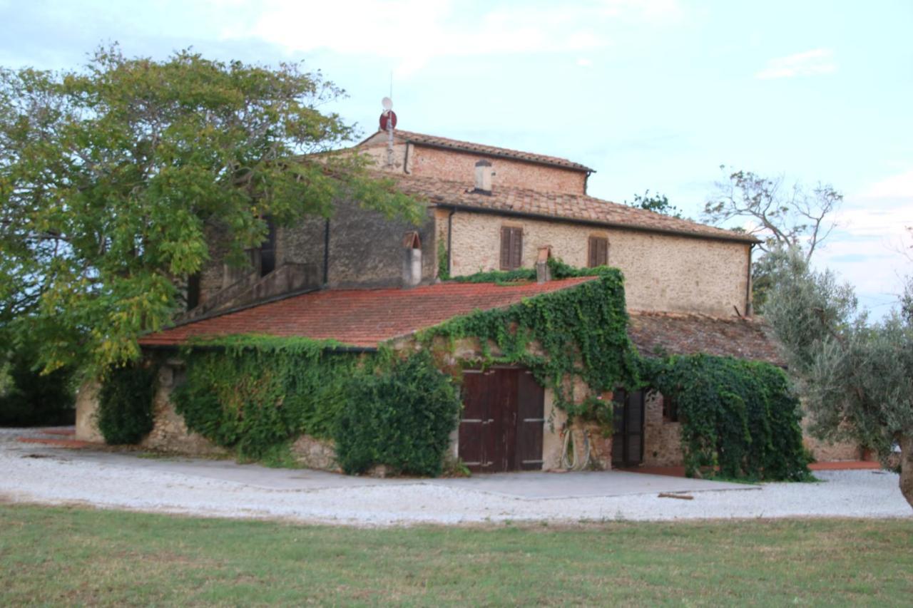 Podere Campo Alle Serpi Биббона Экстерьер фото