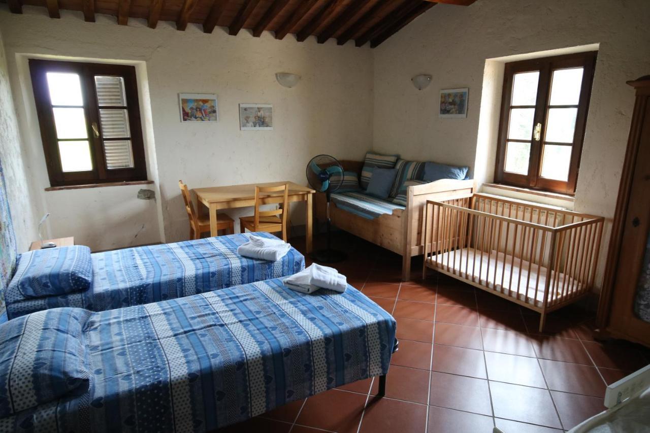 Podere Campo Alle Serpi Биббона Экстерьер фото
