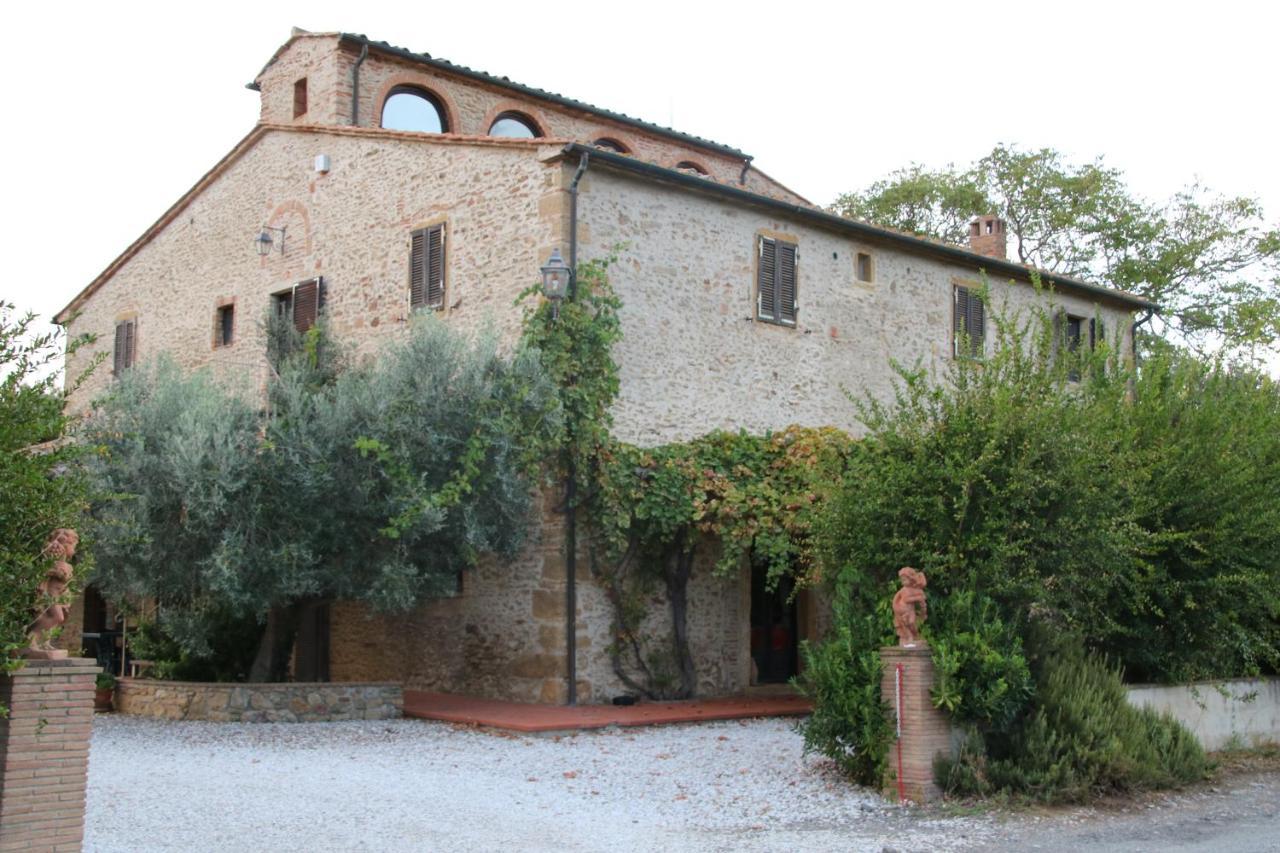 Podere Campo Alle Serpi Биббона Экстерьер фото