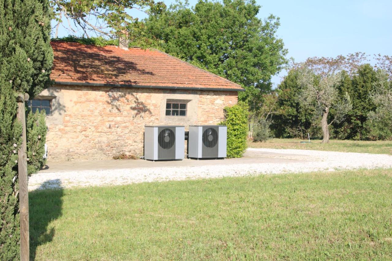 Podere Campo Alle Serpi Биббона Экстерьер фото