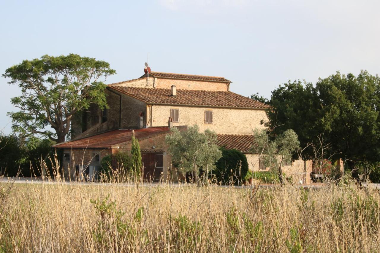 Podere Campo Alle Serpi Биббона Экстерьер фото