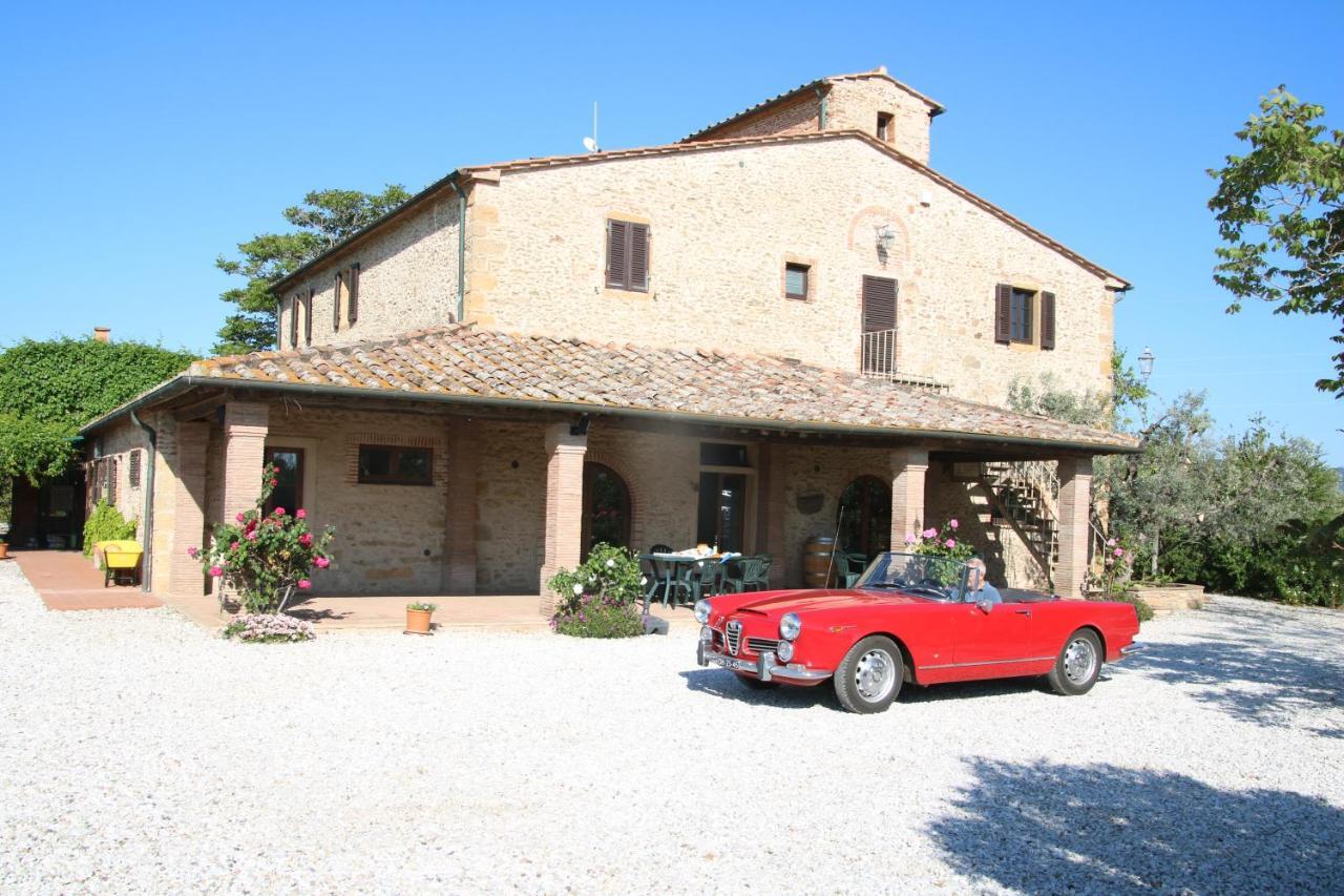 Podere Campo Alle Serpi Биббона Экстерьер фото