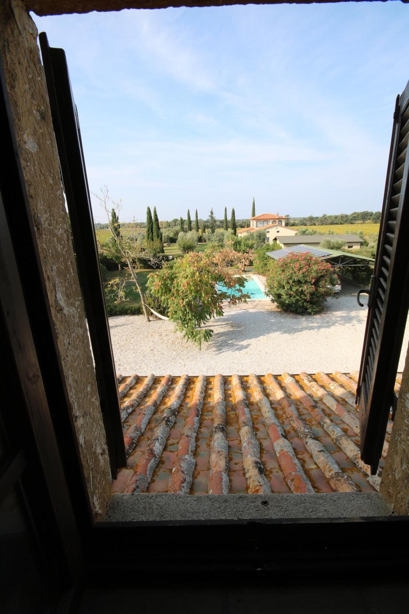 Podere Campo Alle Serpi Биббона Экстерьер фото