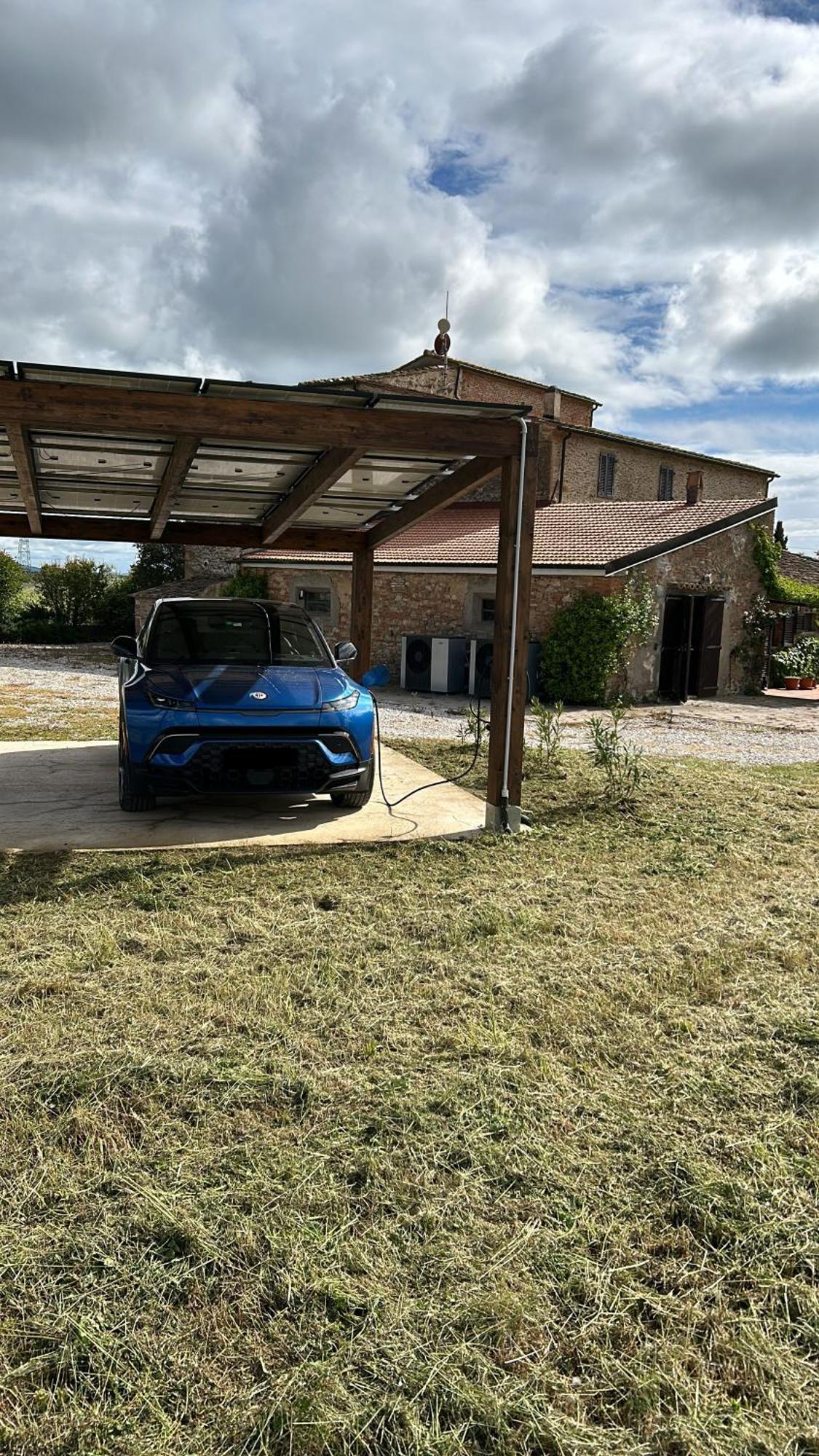 Podere Campo Alle Serpi Биббона Экстерьер фото